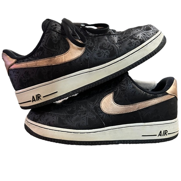 Nike Air Force 1 Low Paisley- Size 11 - Picture 8 of 9